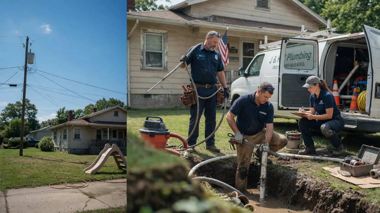 Drain Cleaning in Bonnerdale, AR near me